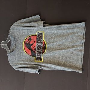 Men's Jurassic Park Graphic T-shirt size M